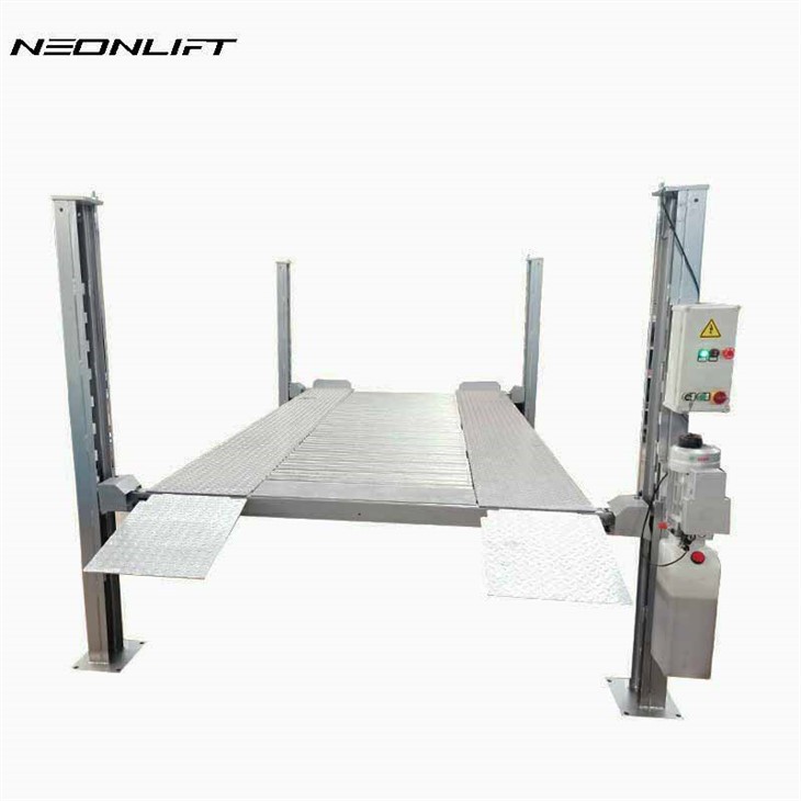 4 Post Car Lift Parking System