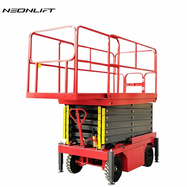 Electric Scaffolding Platform