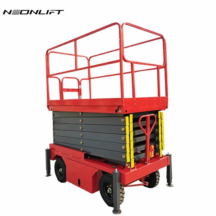 Electric Scaffolding Platform