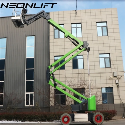 Sollevatore a braccio telescopico semovente-: un'attrezzatura premium per il ...