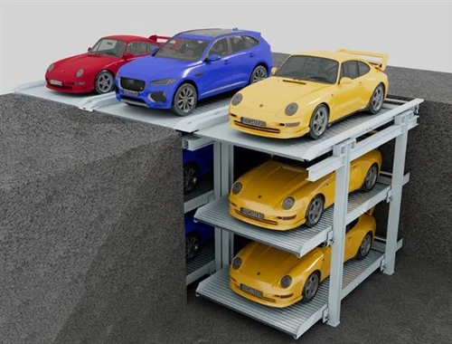 Sistema di parcheggio sotterraneo: soluzioni di ottimizzazione dello spazio p...